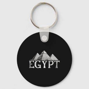 Egypt Vacation Travel Pyramids Key Ring