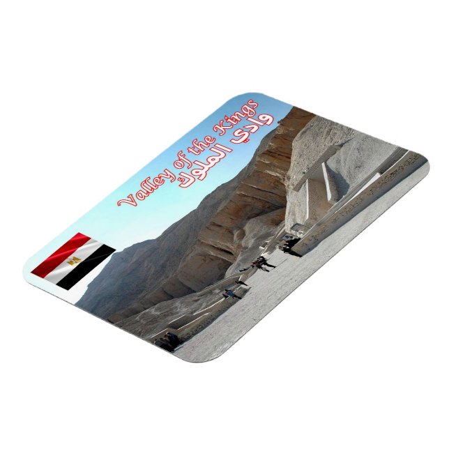 Egypt - Valley of the Kings - Magnet (Left Side)