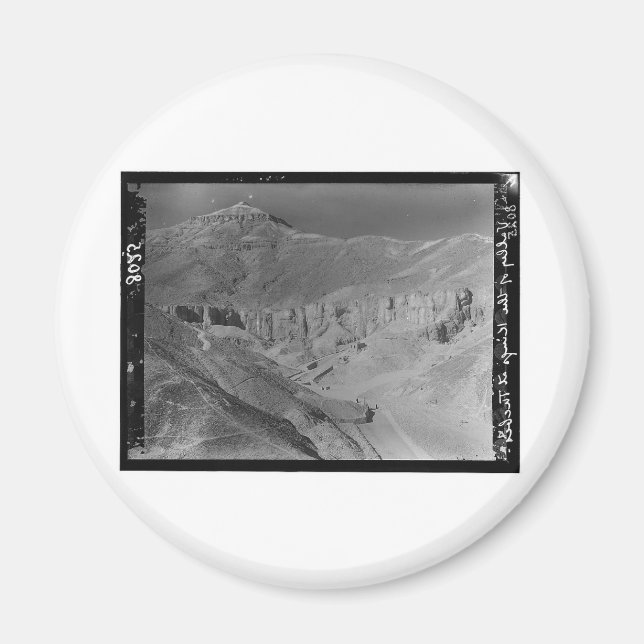 Egypt. Valley of the Tombs of the Kings c.1936 Magnet (Front)