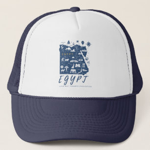 Egypt your way towards civilisation  trucker hat
