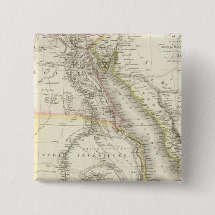 Egypte, Nubie, Abissinie - Egypt 15 Cm Square Badge