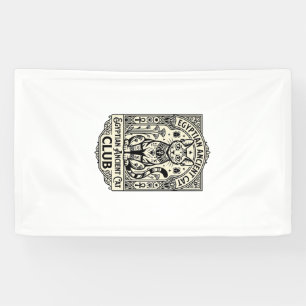 Egyptian Ancient Cat Funny Cat Graphic - Egyptian Banner