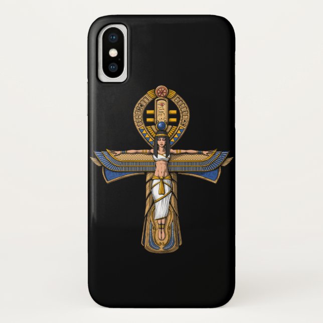 Egyptian Ankh Case-Mate iPhone Case (Back)