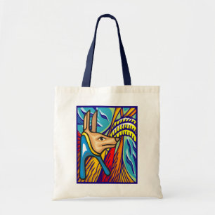 Egyptian Anubis Tote Bag