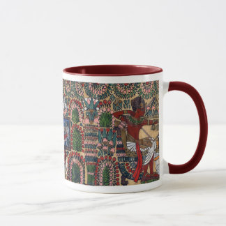 Egyptian Archer Papyrus Mug by S Ambrose