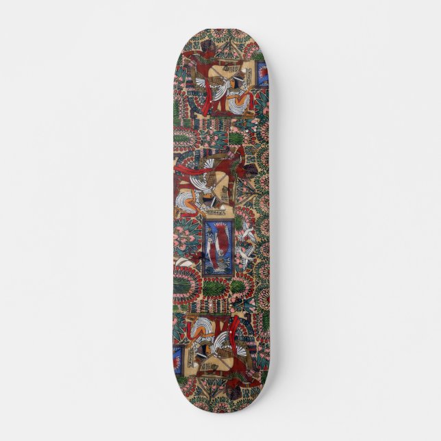 Egyptian Archer Papyrus Skateboard (Front)