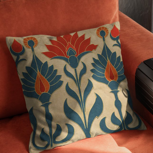 Egyptian Art Deco Border  Cushion (Creator Uploaded)