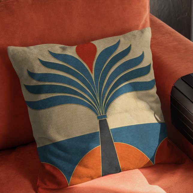Egyptian Art Deco Border  Cushion (Creator Uploaded)