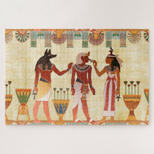 Egyptian Art Jigsaw Puzzle