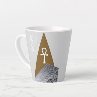 Egyptian art  latte mug