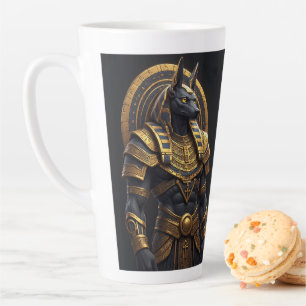 Egyptian art latte mug