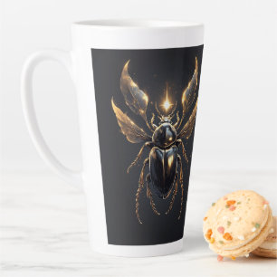 Egyptian art latte mug