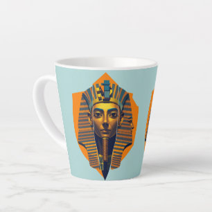 Egyptian art  latte mug