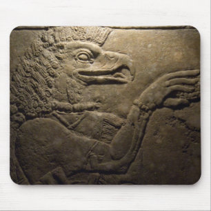 egyptian art mouse pad