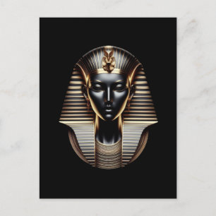 Egyptian Art Postcard