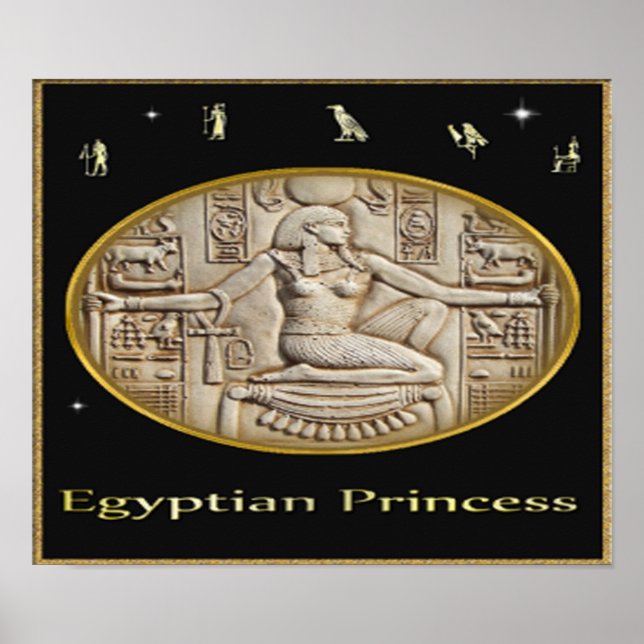 Egyptian art poster (Front)