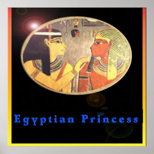 Egyptian art posters