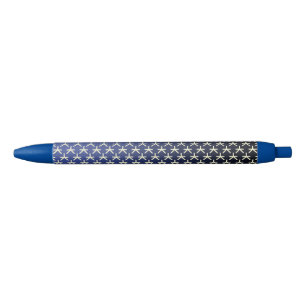 Egyptian Art Reimagined Black Ink Pen