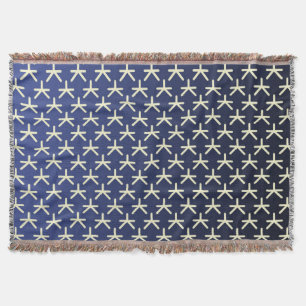 Egyptian Art Reimagined Throw Blanket