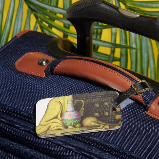 Egyptian Artefacts: Secrets of the Pharaohs Luggage Tag (Front Insitu 3)