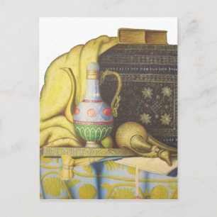 Egyptian Artefacts: Secrets of the Pharaohs Postcard