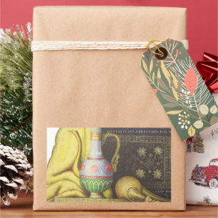 Egyptian Artefacts: Secrets of the Pharaohs Rectangular Sticker