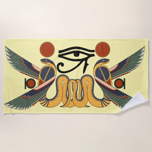 Egyptian beach towels (Front)