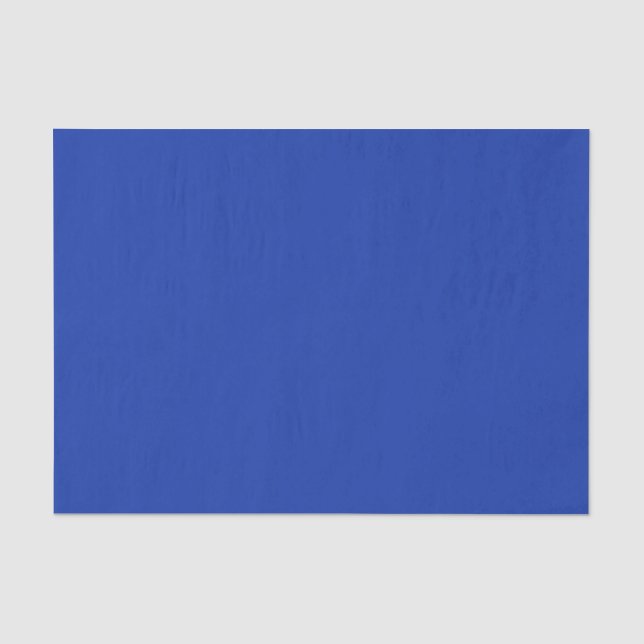Egyptian Blue Tissue Paper (Front)