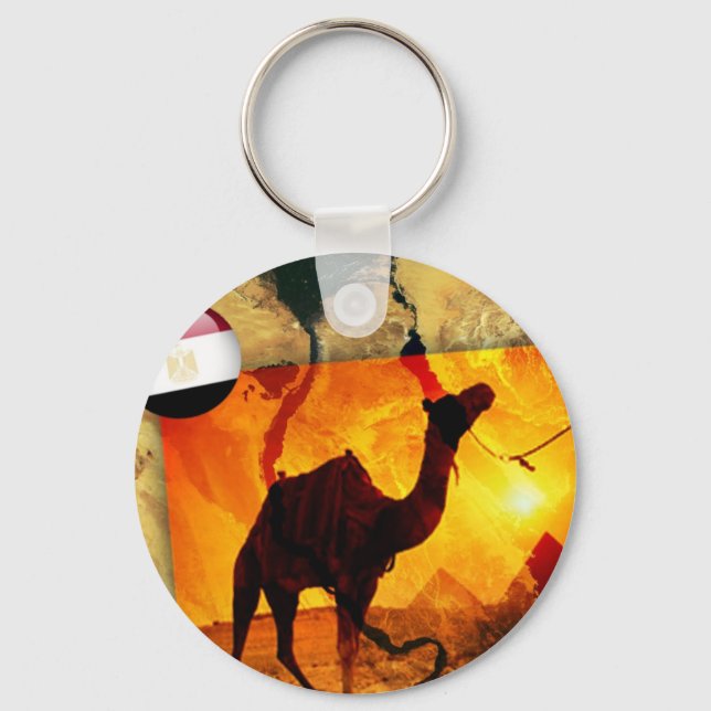 Egyptian camel key ring (Front)