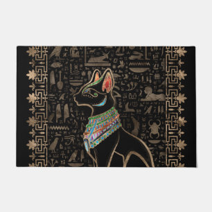 Egyptian Cat - Bastet Doormat