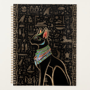 Egyptian Cat - Bastet Planner