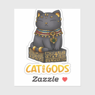 Egyptian Cat God Bastet Cat are Gods