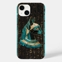 Egyptian Cat Goddess Bastet -Mosaic Art