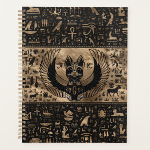 Egyptian Cat Goddess Bastet Planner