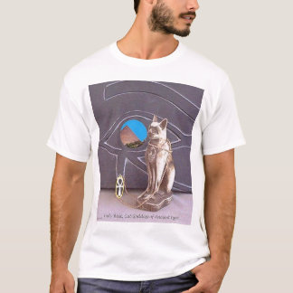 Egyptian Cat Goddess T-Shirt