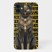 Egyptian Cat iPhone Case