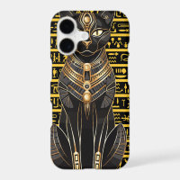 Egyptian Cat iPhone Case