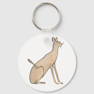 Egyptian Cat Key Ring