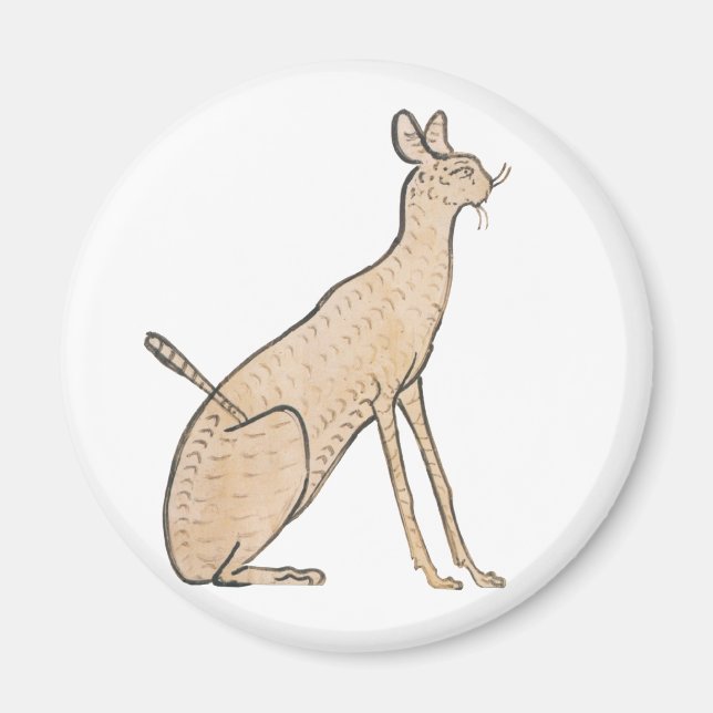 Egyptian Cat Magnet (Front)