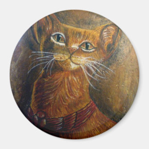 Egyptian Cat Magnet