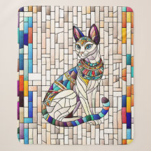 Egyptian Cat -Mosaic Art