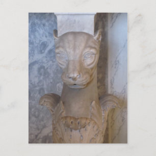 Egyptian Cat Postcard