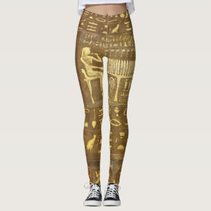 Egyptian Character Leggings