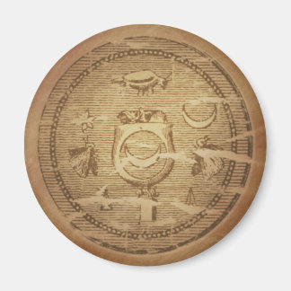 Egyptian Charm Against Annihilation Magnet