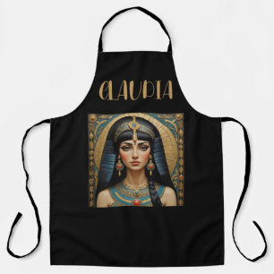Egyptian Cleopatra Personalised Apron