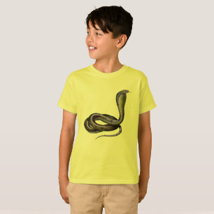 Egyptian Cobra Tee for Young Snake Lovers