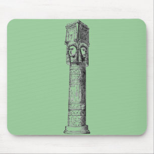 Egyptian Column Mouse Pad