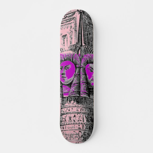 Egyptian Column Skateboard (Front)