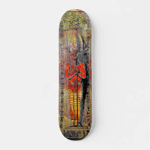 Egyptian Column Skateboard