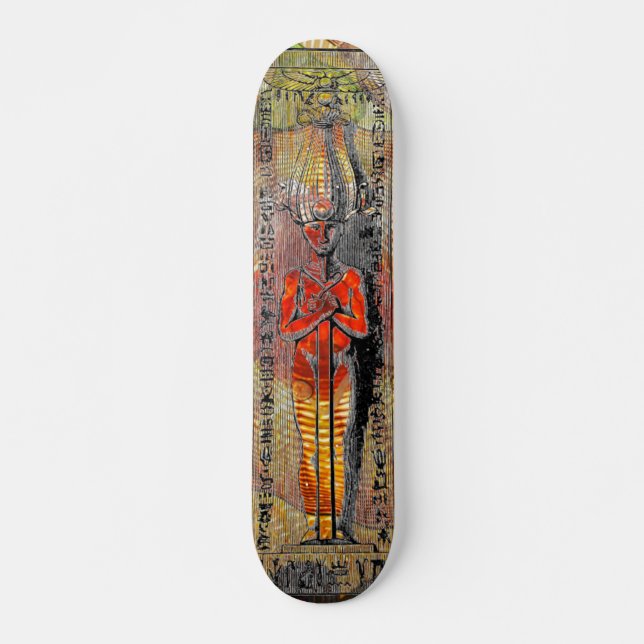 Egyptian Column Skateboard (Front)